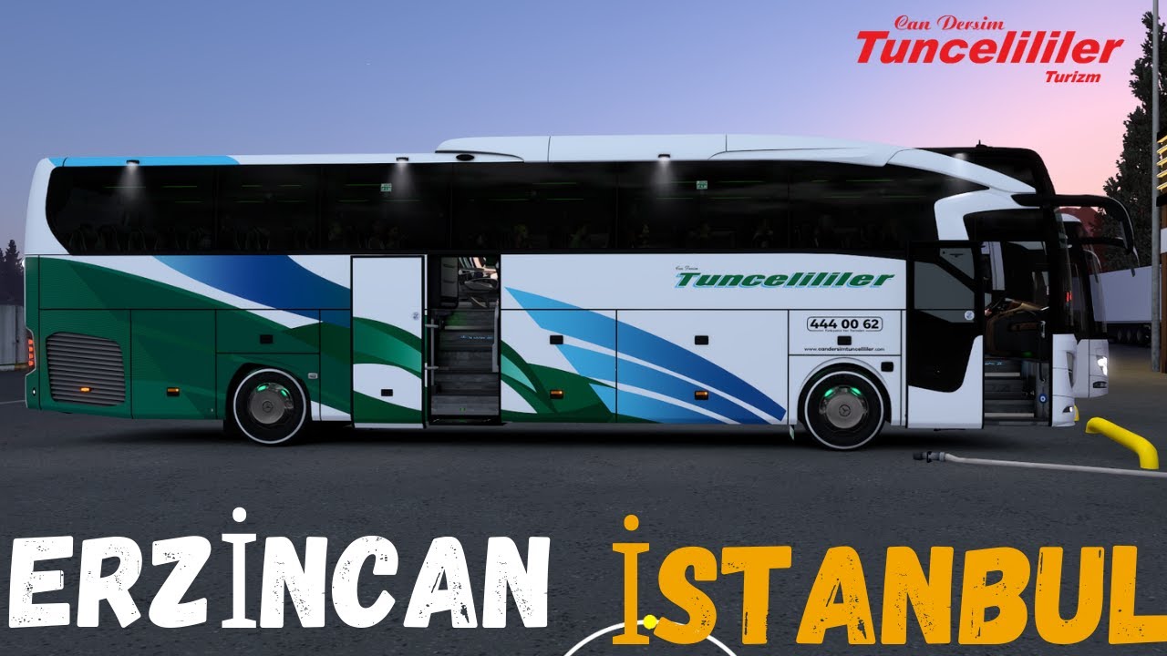 Can Dersim Tuncelililer ile Erzincan – İstanbul Yolculuğu