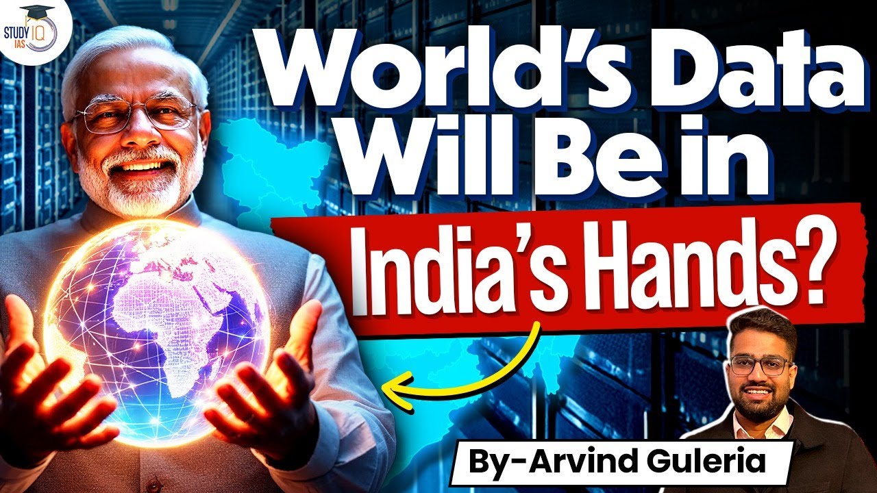 India: The World's Emerging Data Center Hub | Future of Digital Infrastructure | UPSC | StudyIQ IAS