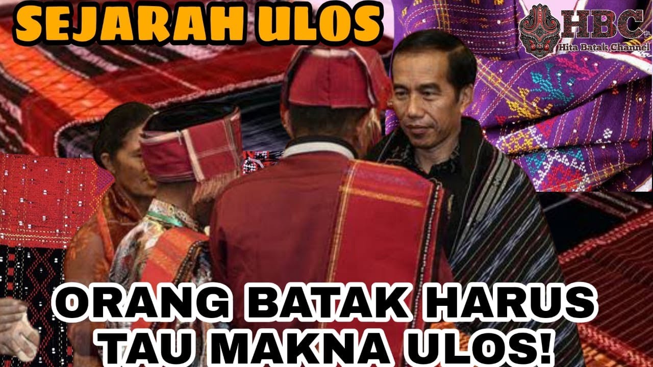 SEJARAH DAN MAKNA ULOS BATAK TOBA / DULUNYA DIGUNAKAN SEBAGAI PENGHANGAT BADAN? LIHAT FAKTANYA!! 😱😱