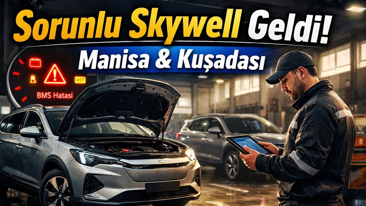 Manisa & Kuşadası’ndan Sorunlu Skywell Araçlar Geldi! Gerçek Sorun Ne?