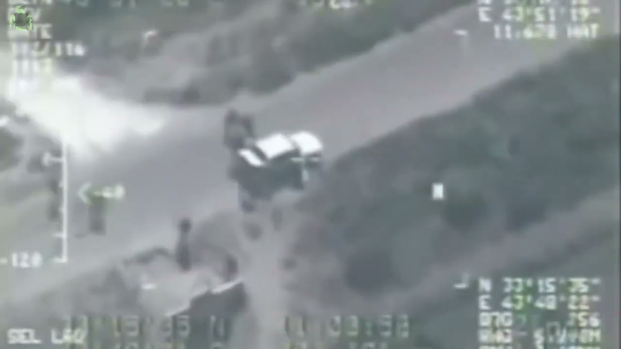 Vehicle Interception Sicario style