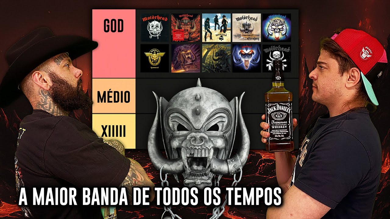 TIER LIST DO MOT&Ouml;RHEAD