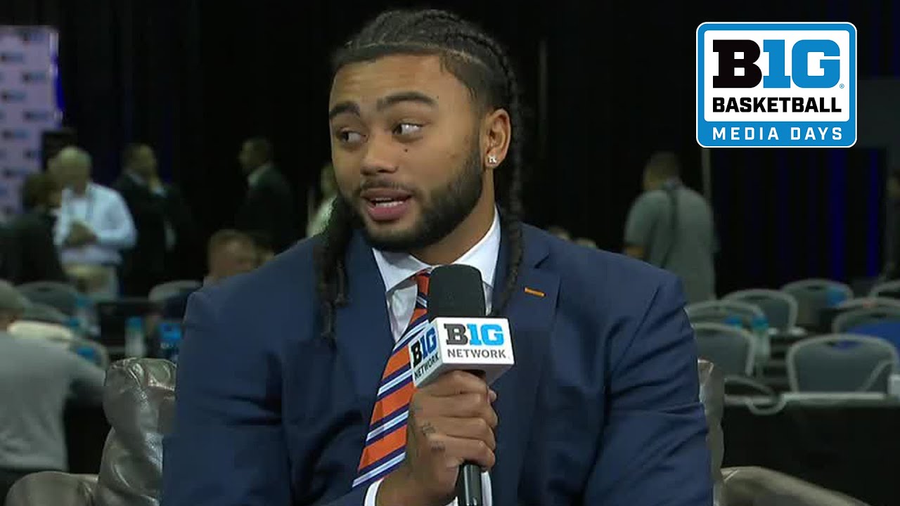 Season Preview with Brad Underwood, Kylan Boswell and Ben Humrichous | Illinois Men's Basketball