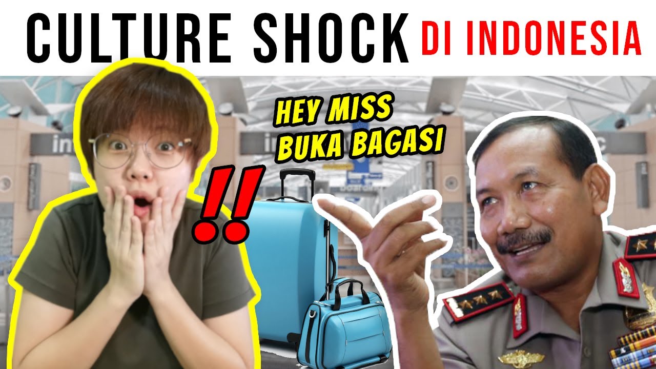 SUSPEK Membawa Narkoba? Pengalaman Lucu Orang Malaysia di Indonesia