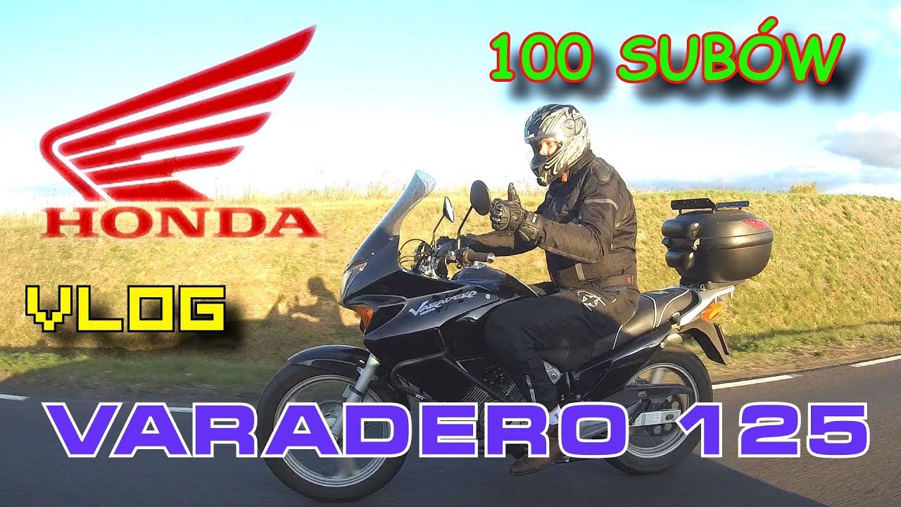 Honda Varadero 125 - królowa klasy 125 | Test Recenzja | 100 subów | Czy warto kupić 125 ccm?