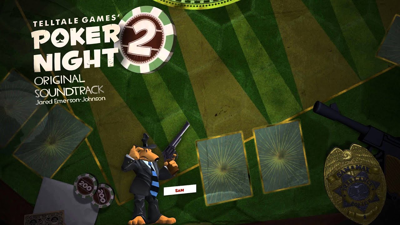 Poker Night 2 OST - The War Song (Sam & Max)