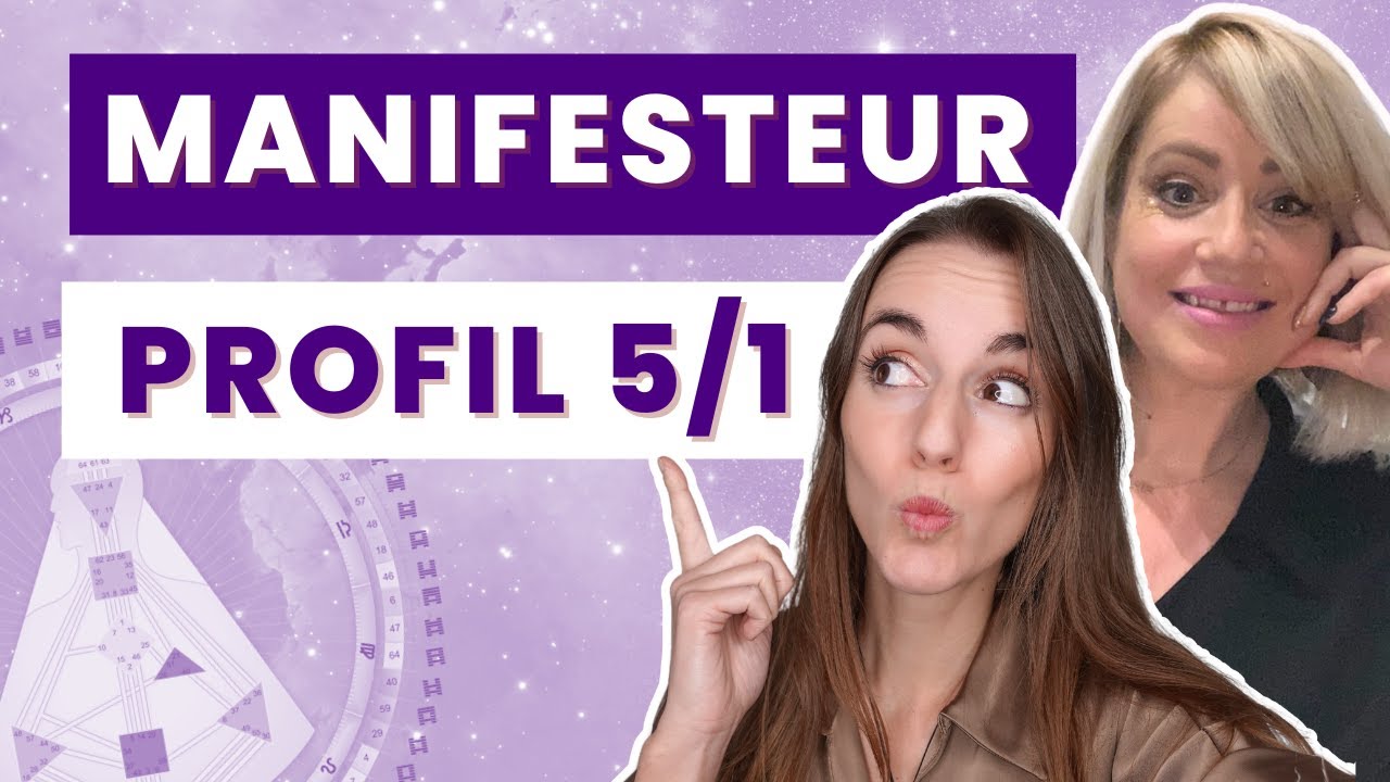 Découvre l'Expérience d'un manifesteur 5/1 en Design Humain - Interview avec Cécile 🌟
