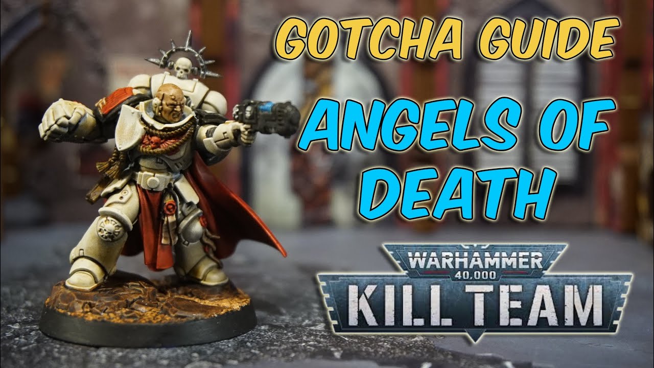How to Play Space Marines ANGELS OF DEATH Kill Team