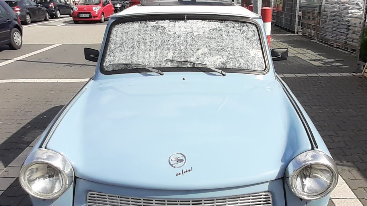 Trabant 601 Steinschlag Neue Windschutzscheibe