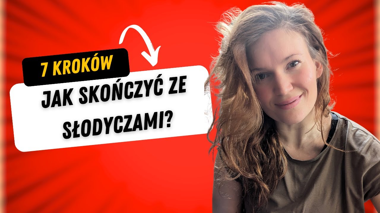 Jak przestać jeść słodycze?