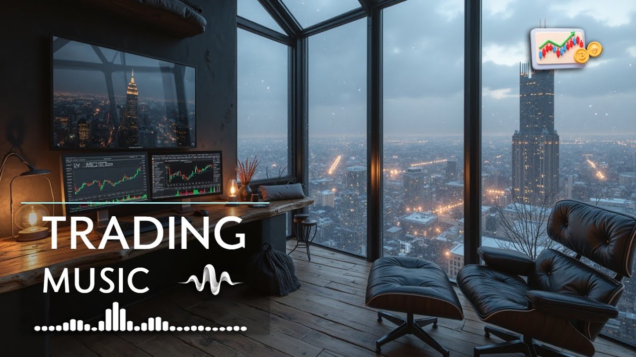 Trading Focus Music Deep Work Beats for Traders & Stay Calm