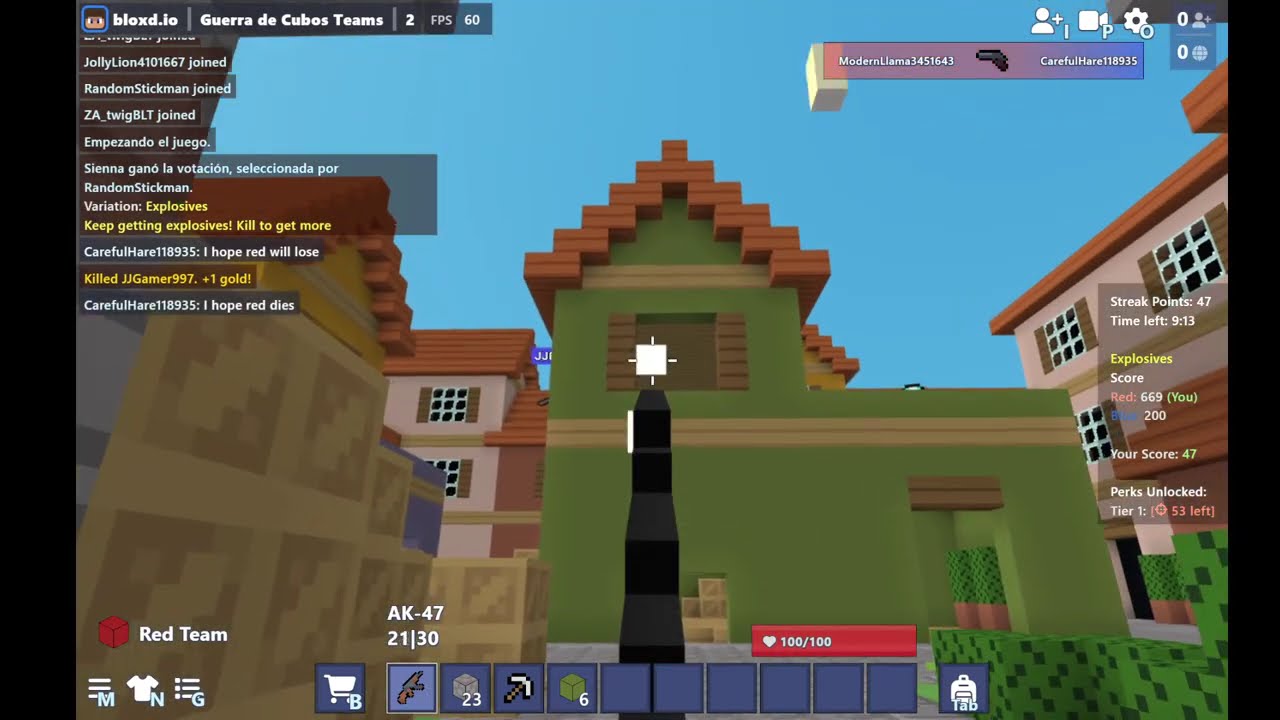 especial 57 subs guerra de cubos
