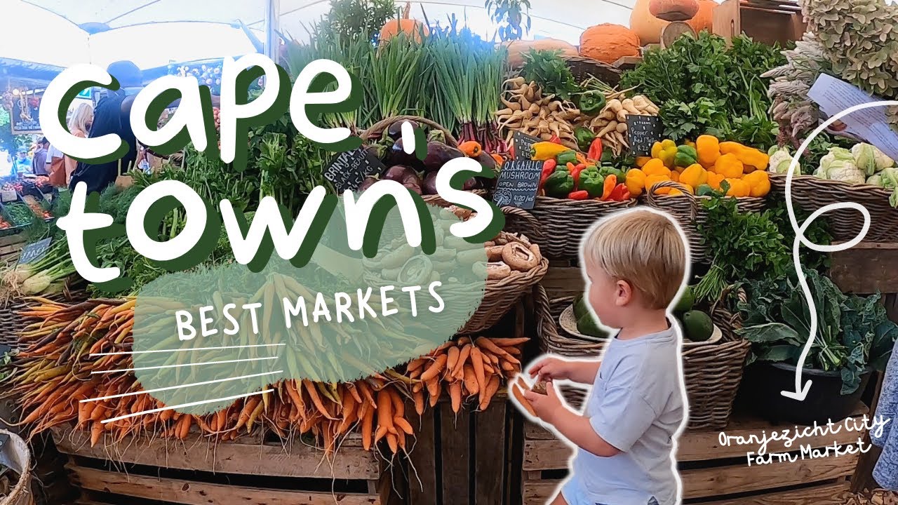 Cape Town's BEST Markets (every market we visited in one month)