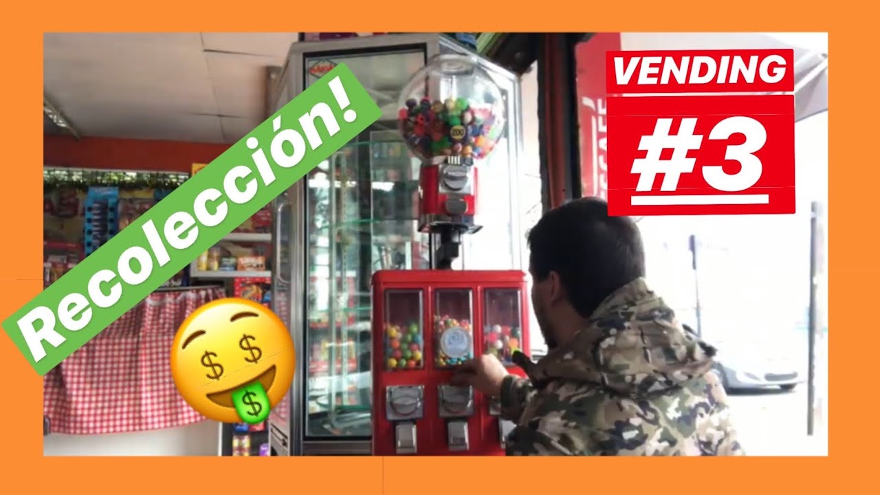 Vending #3 - Nuevas locaciones y nuevas máquinas + Recolección de Monedas!