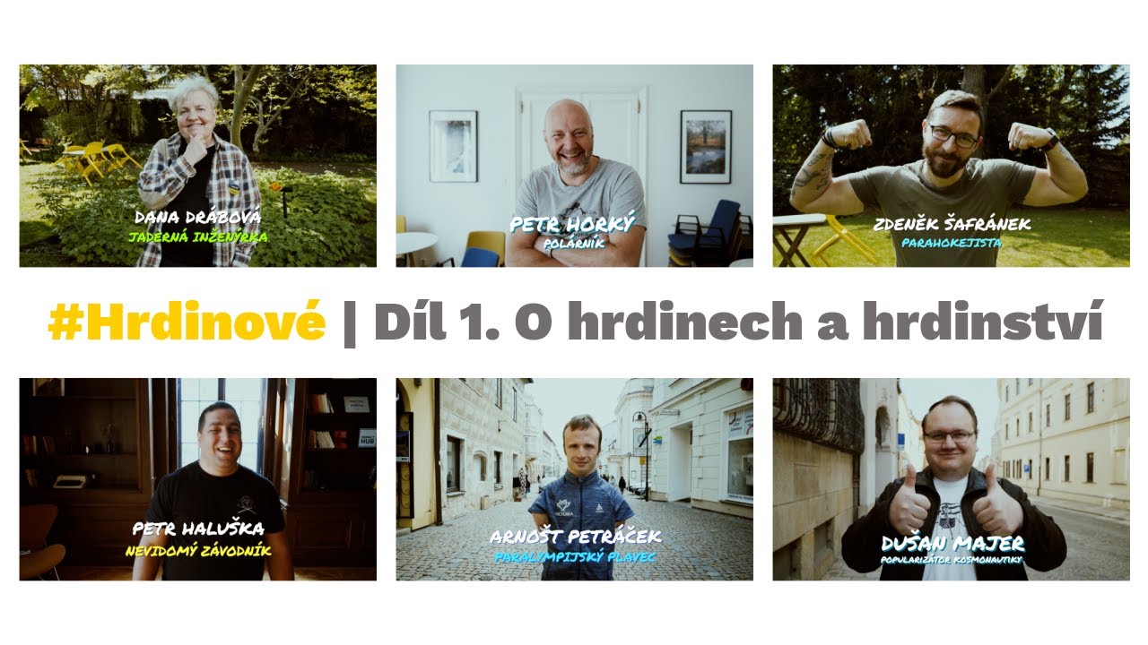 Projekt Hrdinov&eacute; - D&iacute;l 1. S osobnostmi o hrdinech a hrdinstv&iacute;