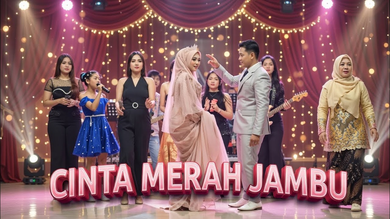 CINTA MERAH JAMBU - ALL ARTIS - NEW ALINDA@sahabatsyafira4128 