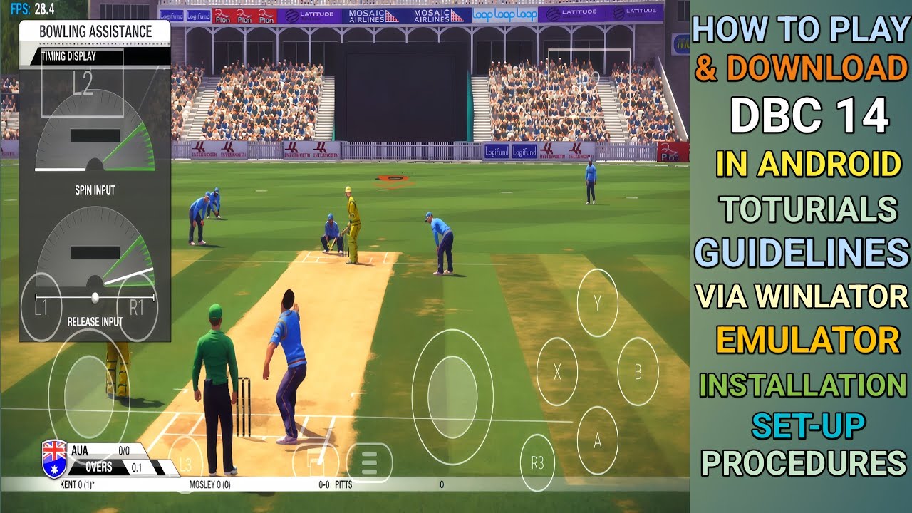 How to play & download DBC 14 in android with tricks ! Toturial Full installation guide via winlator