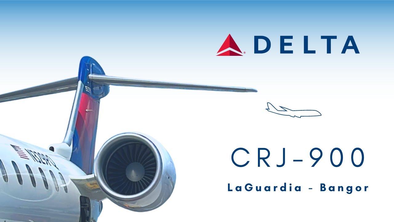 [TRIP REPORT] Delta Connection [Main Cabin] CRJ-900: LaGuardia - Bangor