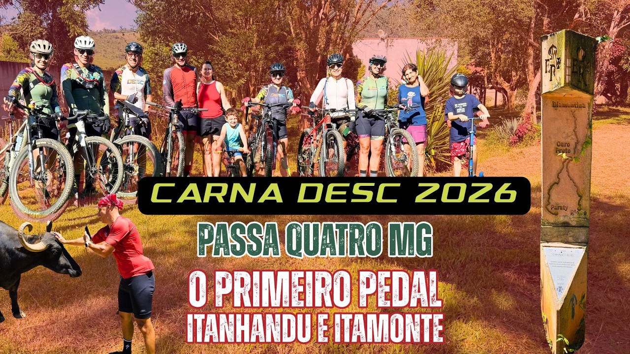 CARNA DESC PASSA QUATRO #1 – 240km, 5.000m+ e um lugar que você precisa conhecer!