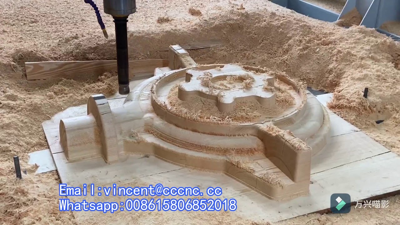 CHENCAN cnc machine for wood casting pattern mould mold pattern