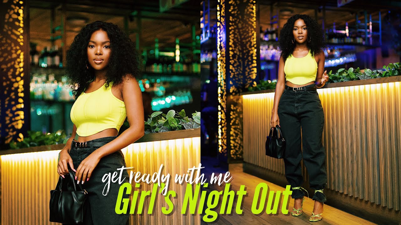 Girl's Night Out (FOR REAL THIS TIME!!) | Get Ready With Me
