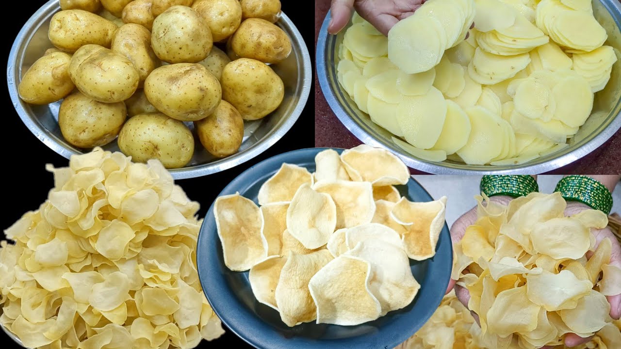 5 kg ಆಲೂಗಡ್ಡೆ ಚಿಪ್ಸ್  | ಬಟಾಟೆ ಚಿಪ್ಸ್  | 5 kg  Aloogadde chips | potato chips | Homemade Potato Chips