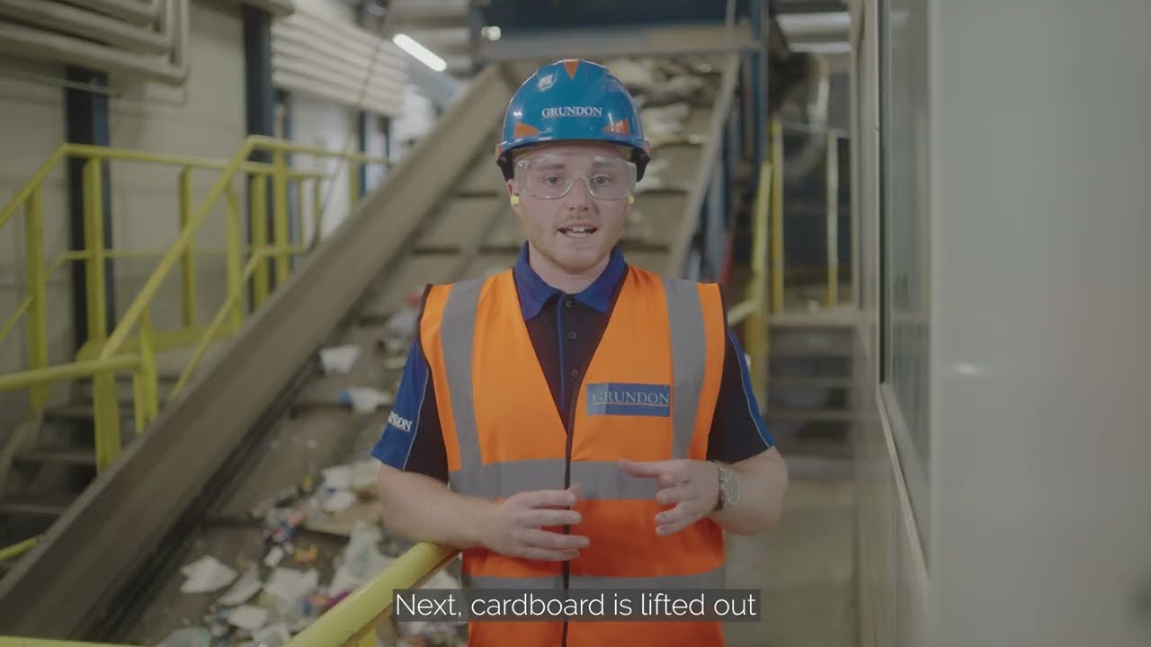 What happens to ILG's mixed recycling