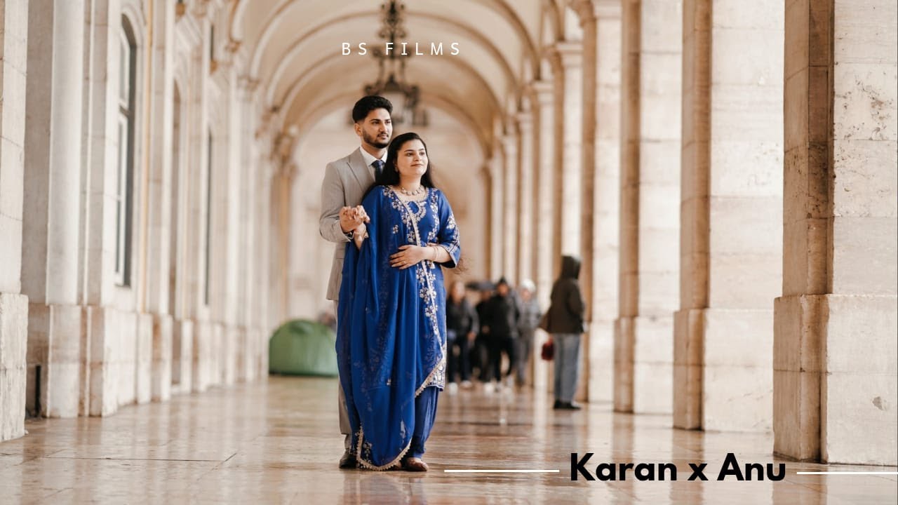 🔴🅻🅸🆅🅴 PORTUGAL WEDDING CEREMONY OF KARAN X ANU II B S PHOTOGRAPHY