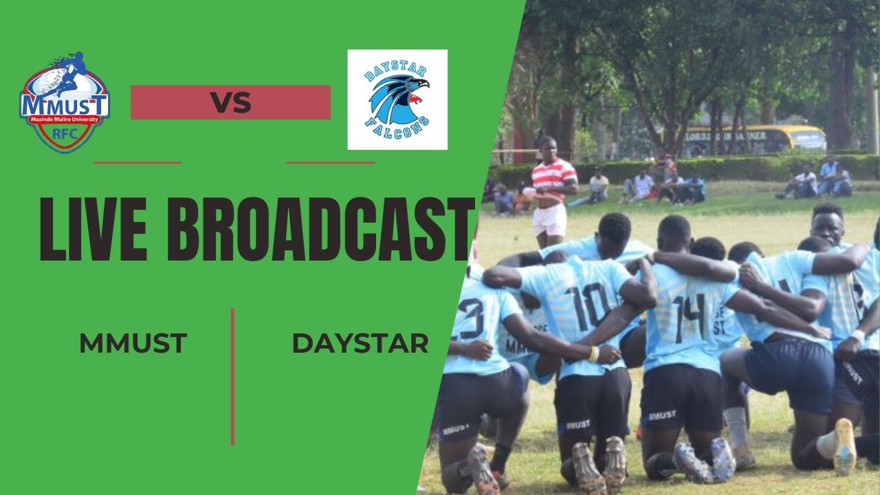 MMUST RFC VS DAYSTAR FALCONS|2025/26 KENYA CUP LIVE STREAM