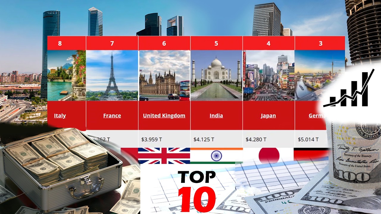 Top 100 RICHEST COUNTRIES in 2026!