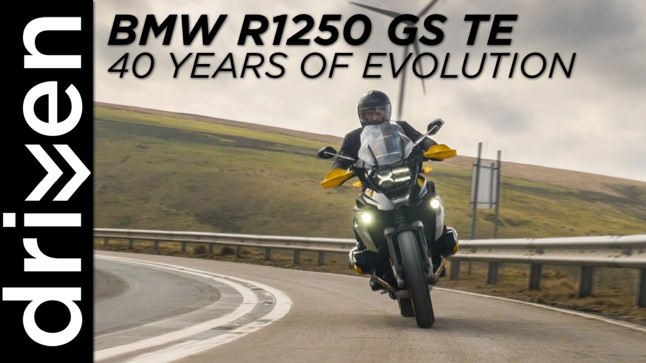REVIEW | Welcome to 40 Years of Evolution - The BMW R 1250 GS TE