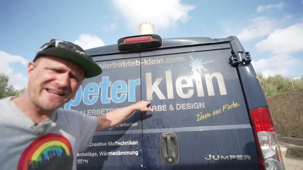 Hausbesuch Peter Klein von Philipp Hageni Sat.1 Frühstücksfernsehen vor Promi Big Brother 2023