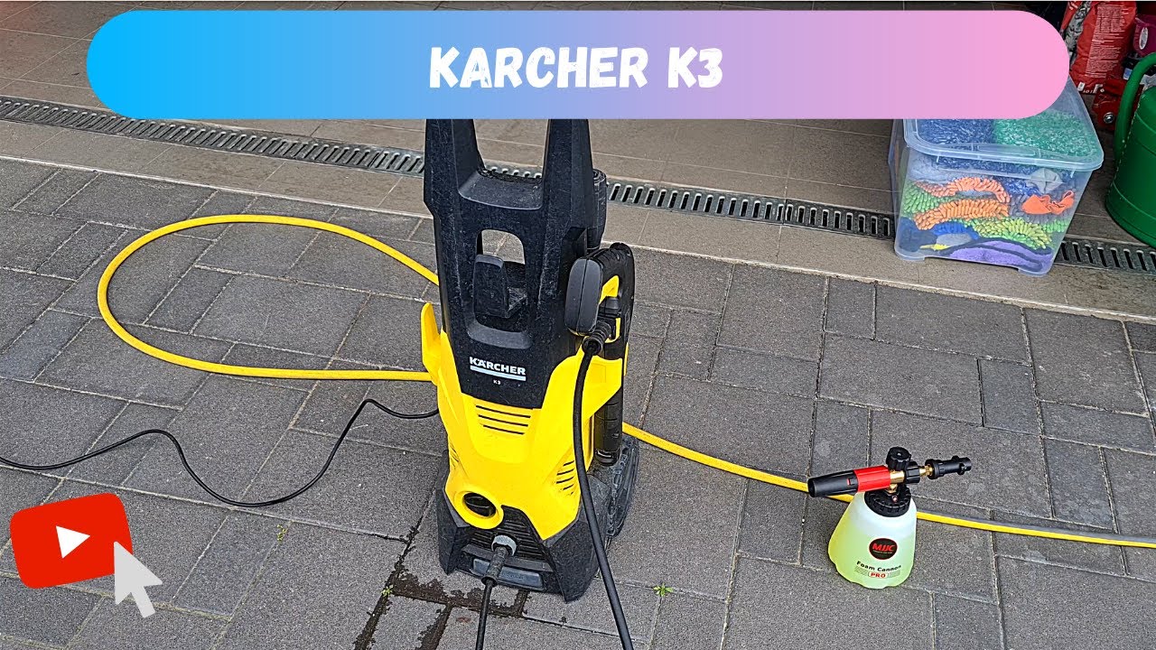 Karcher K3 teszt, MJJC Foam Cannon Pro 2.0 habosítóval és Dunking Biscuit Velvet samponnal