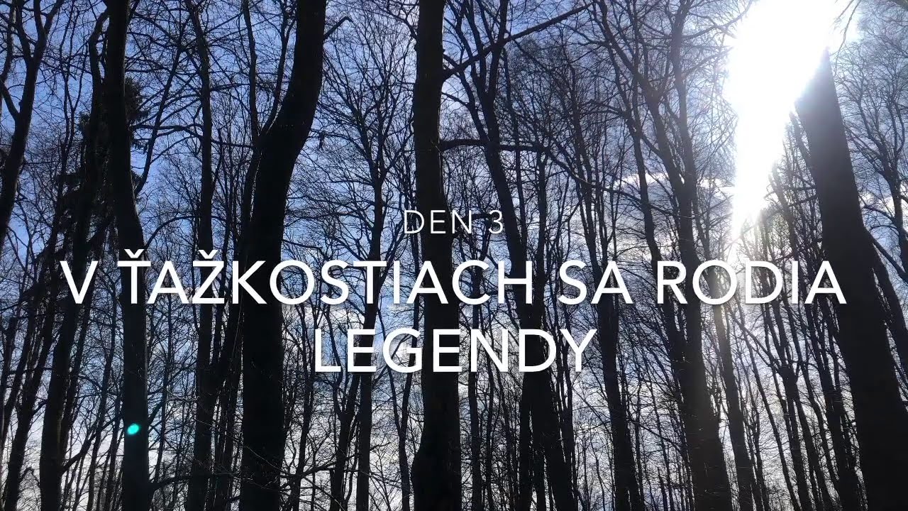 Deň 3 - V ťažkostiach sa rodia legendy. Pokoj v duši