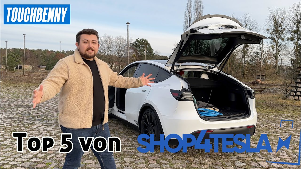 Mein Tesla Model Y Lieblingszubehör von Shop4Tesla!