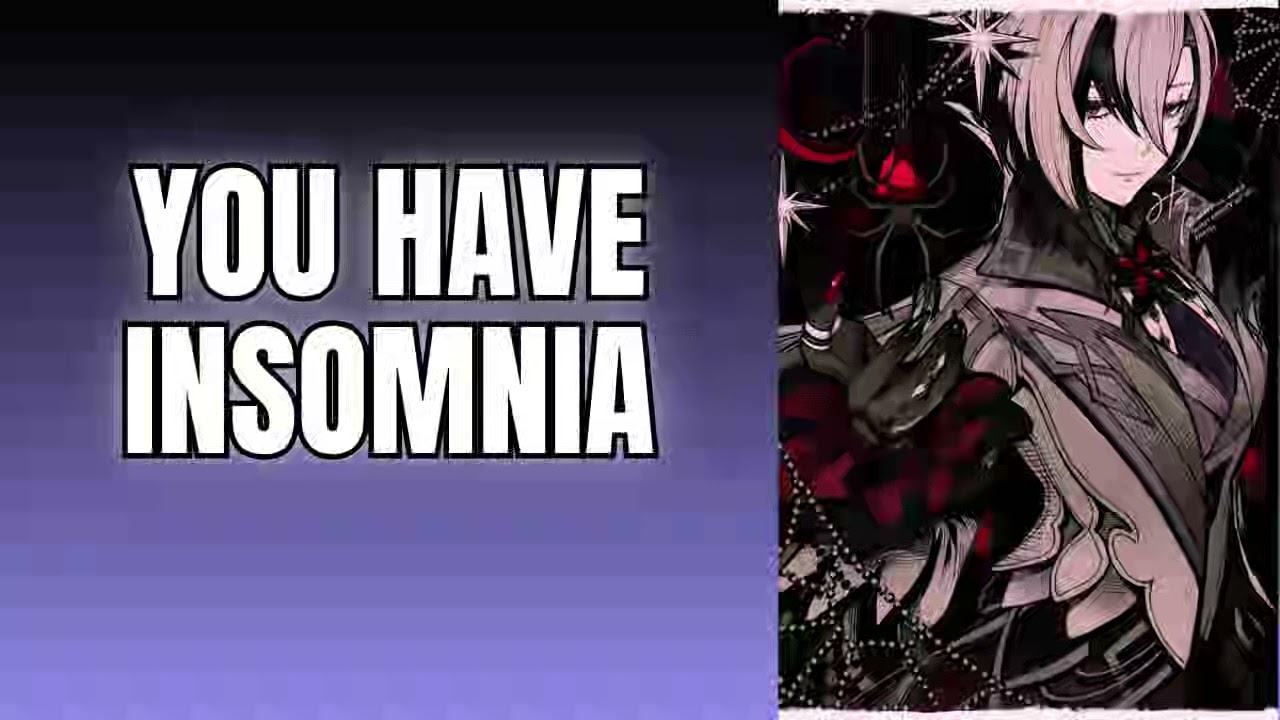 You have insomnia - Arlecchino x Listener Genshin ASMR