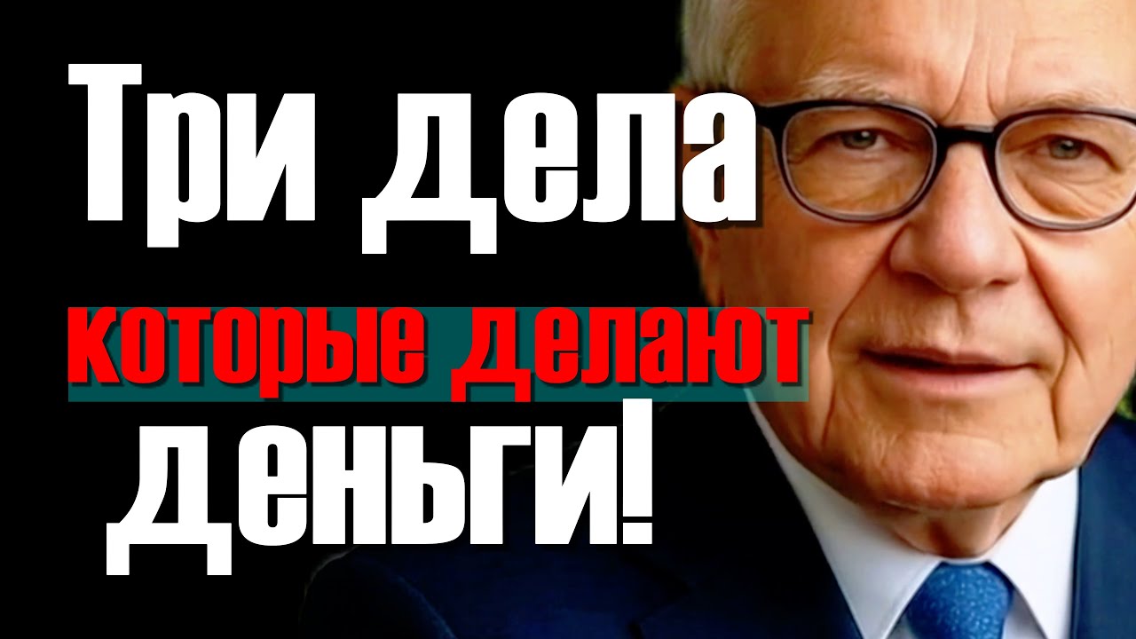 Три дела, которые превращают любой год в самый прибыльный