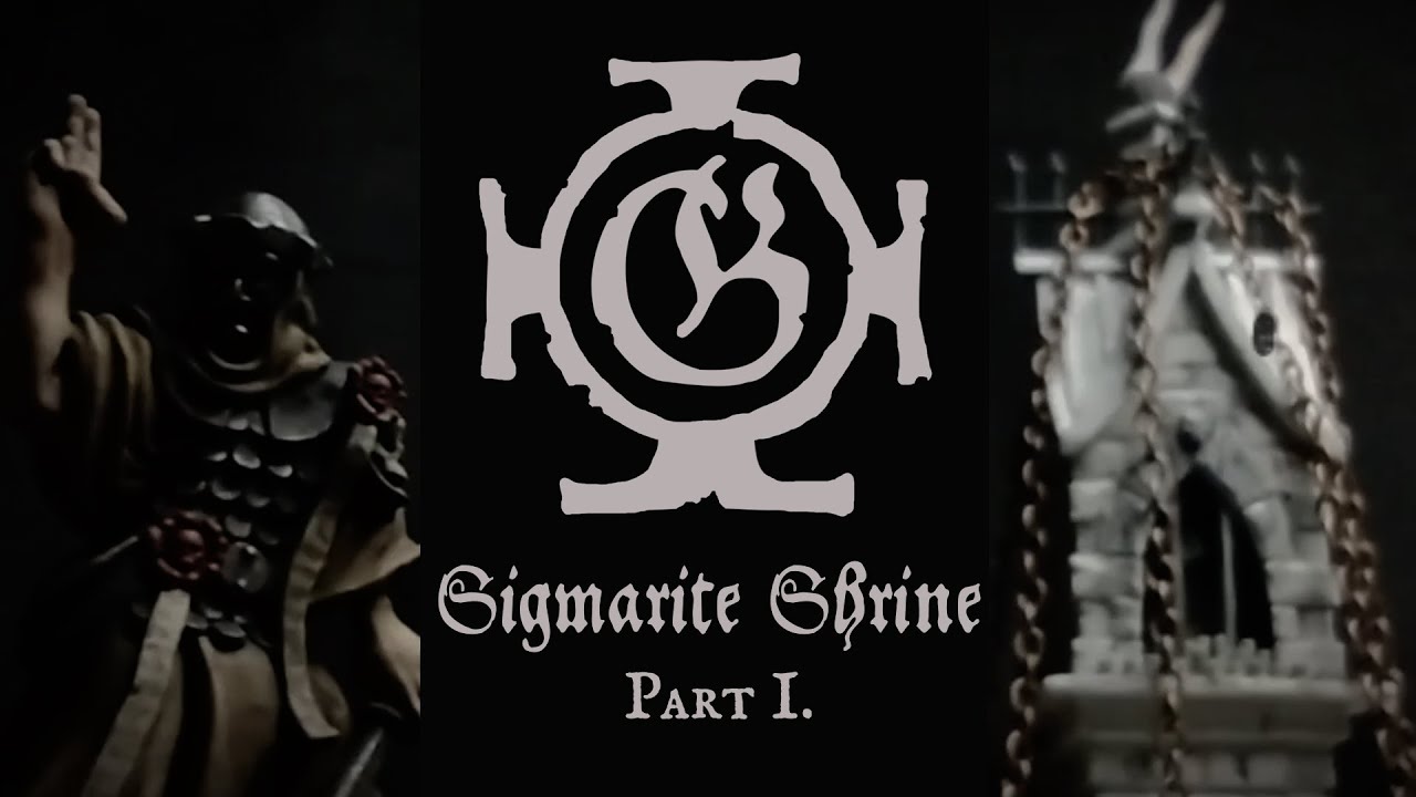 Grimm's Sigmarite Shrine for Mordheim, part I.