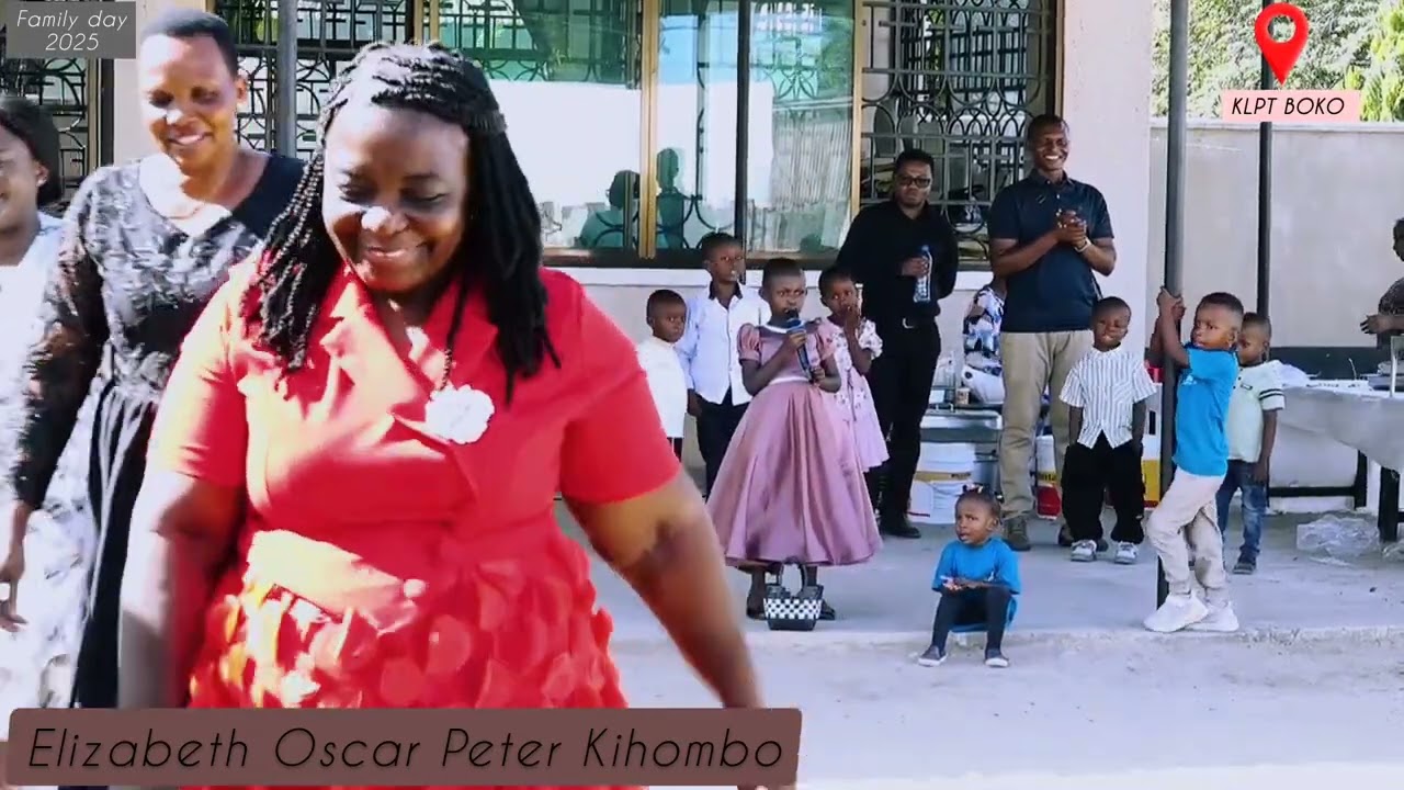 ELIZABETH OSCAR PETER KIHOMBO(umri miaka 8) AKITAJA MISTARI YA BIBLIA KWA KICHWA