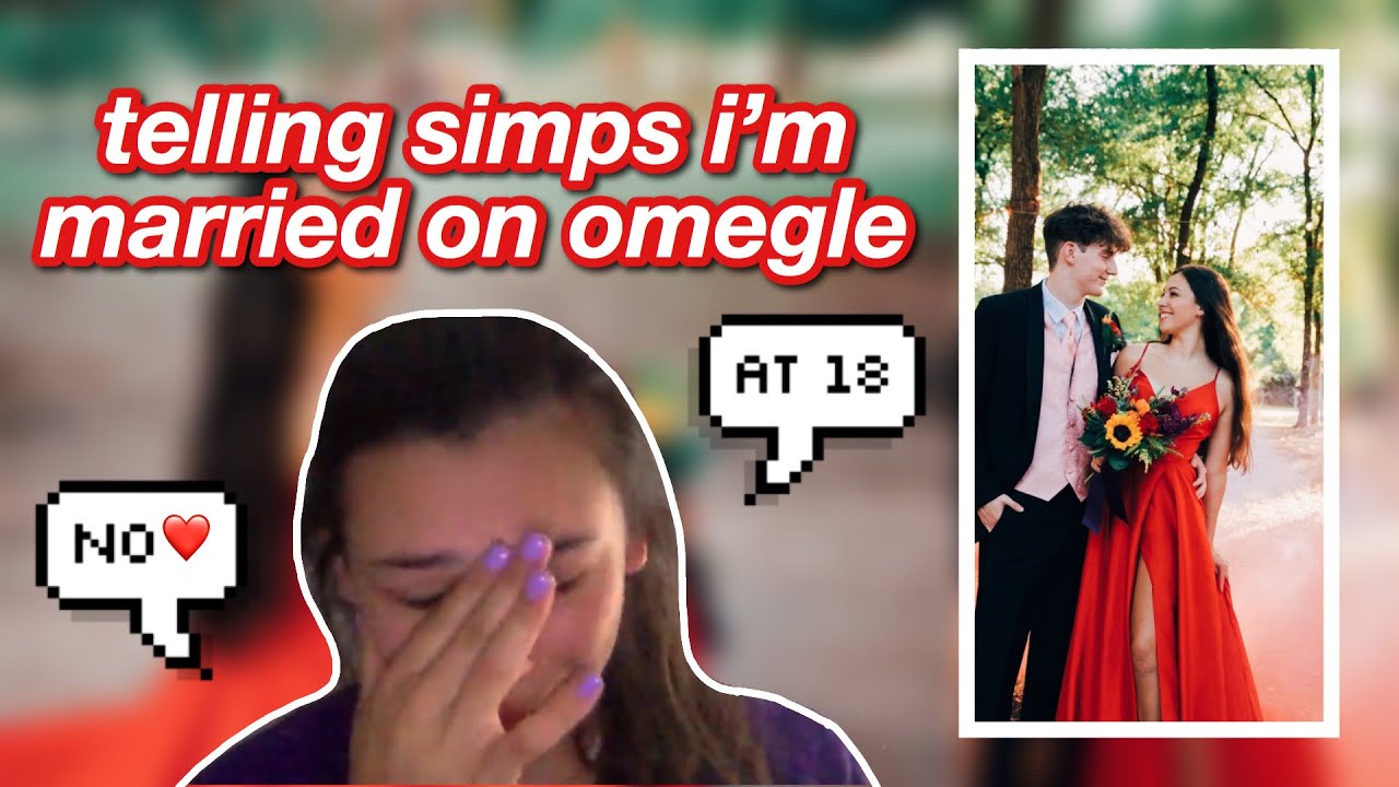 ГОВОРЮ СИМПСУ, ЧТО Я ЖЕНАТ, НА OMEGLE