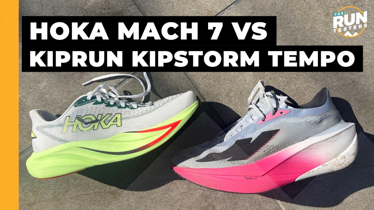 Kiprun Kipstorm Tempo против Hoka Mach 7: какие кроссовки для ежедневных тренировок лучше выбрать?