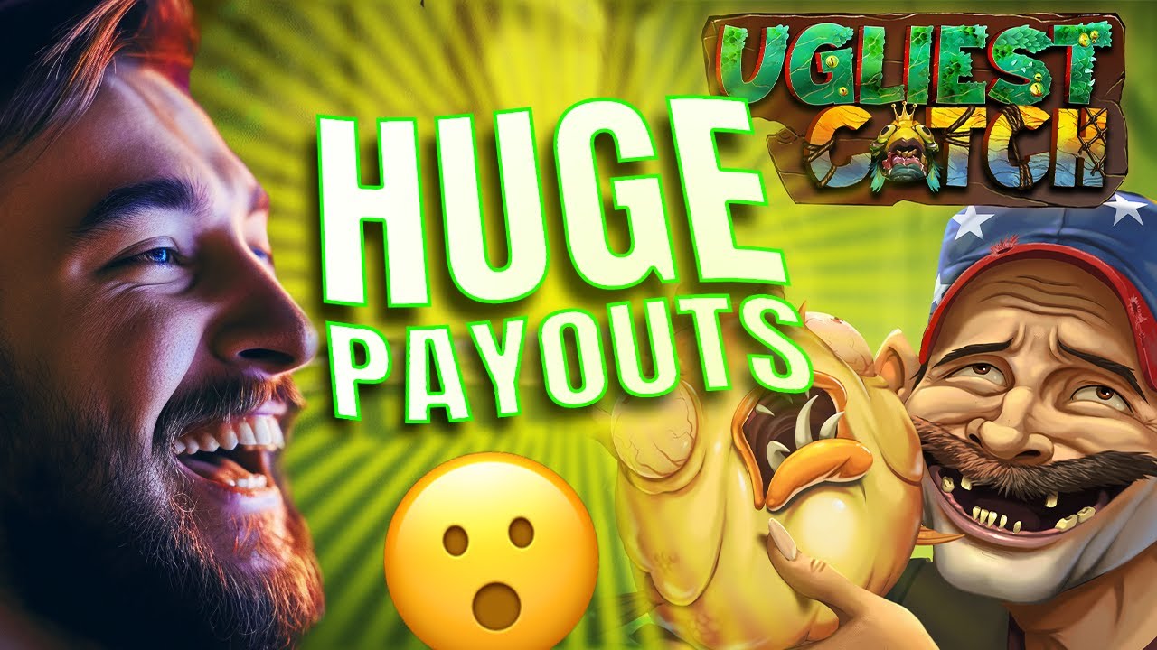 Is THIS a REAL GAME?! 🎣 Ugliest Catch Slot