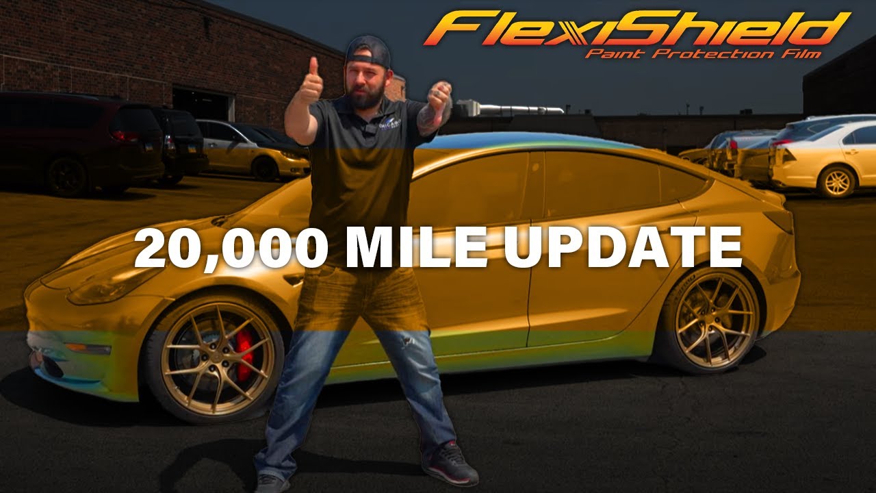 FlexiShield Color PPF 20,000 mile update
