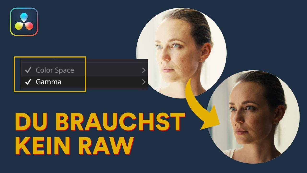 Belichtung korrigieren in DaVinci Resolve – aber RICHTIG.