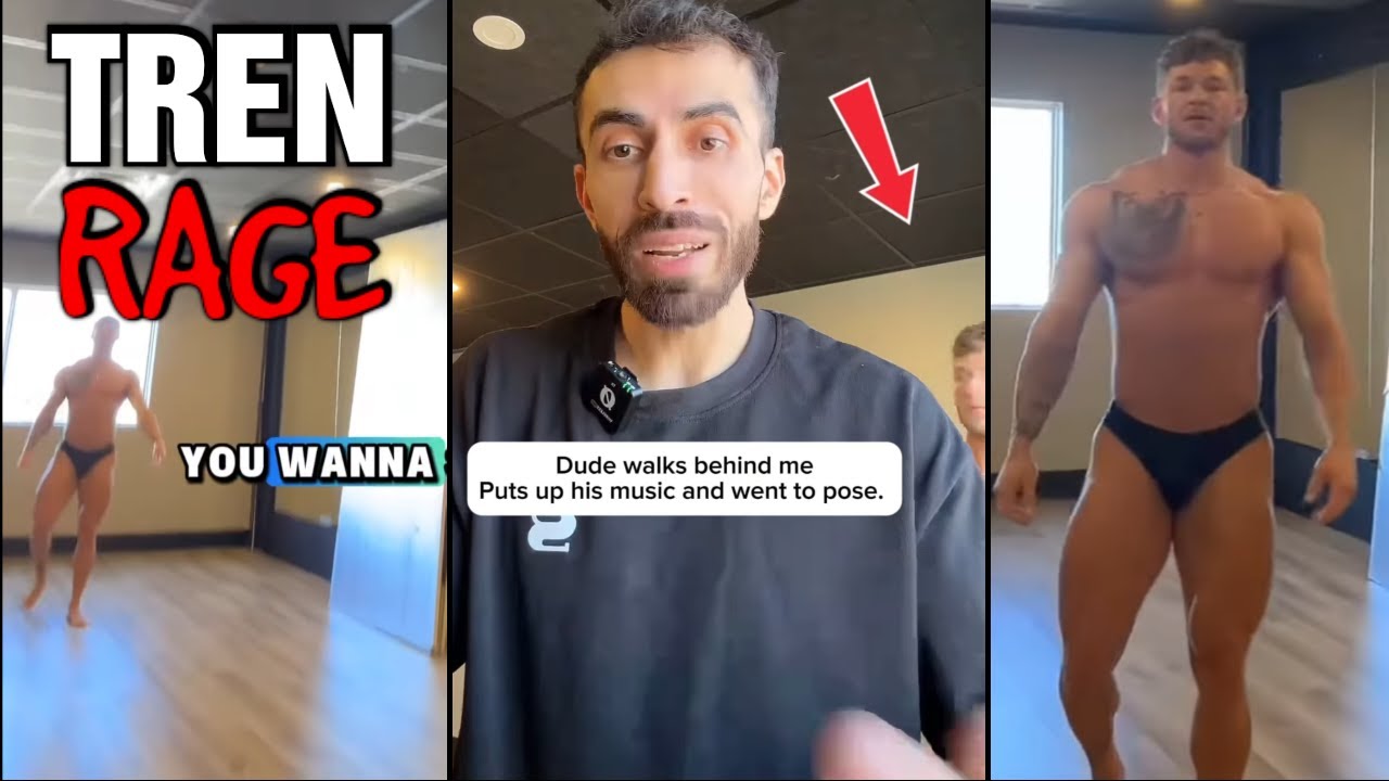 Tren Rage Caught On Livestream