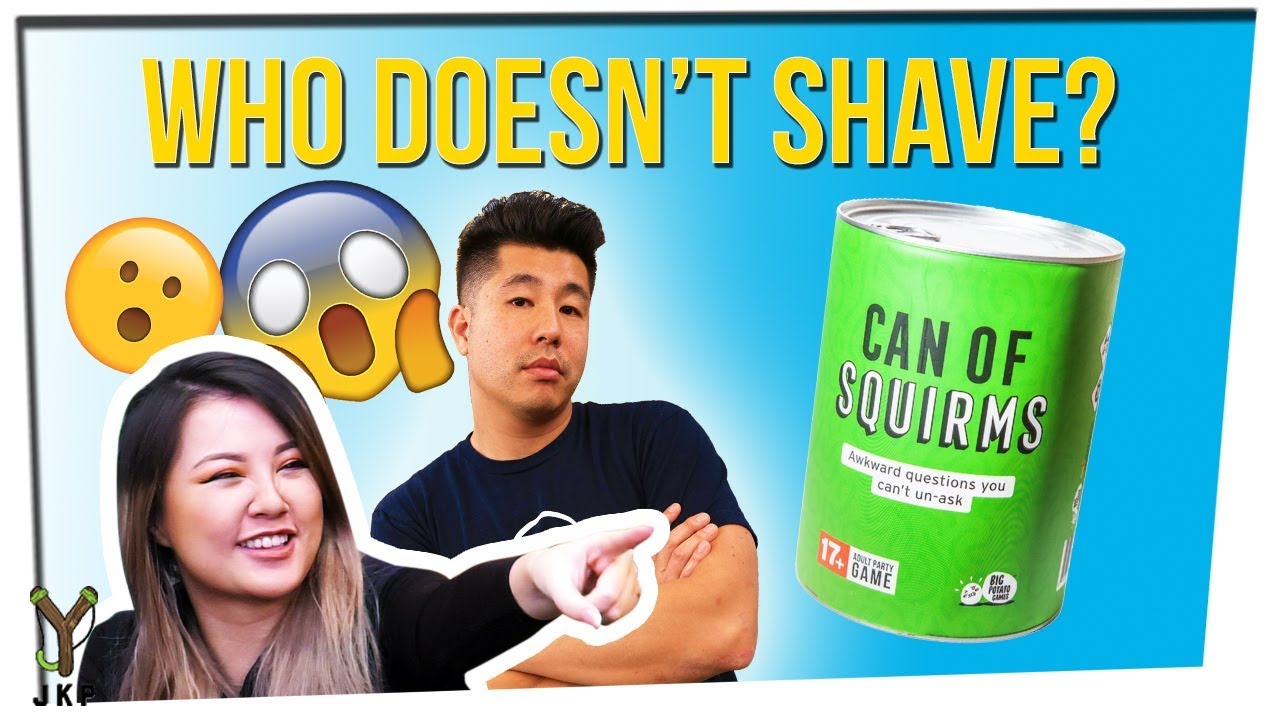 Can of SQUIRMS | Who Doesn't SHAVE?? Ft. Gina Darling