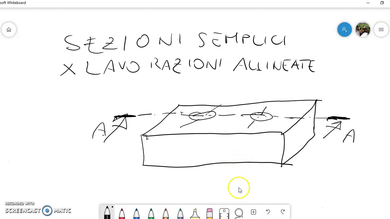 Sezioni semplici