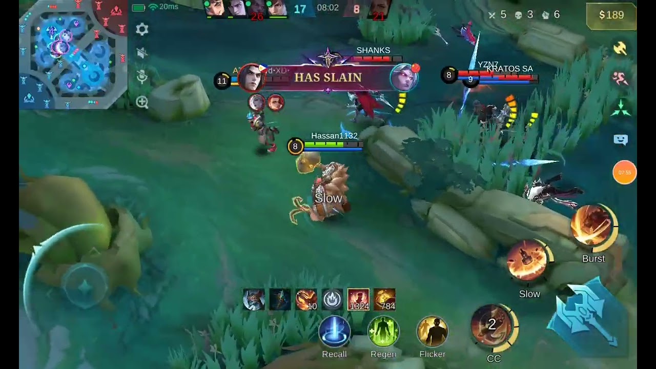 Mythical honor - Franco full gameplay