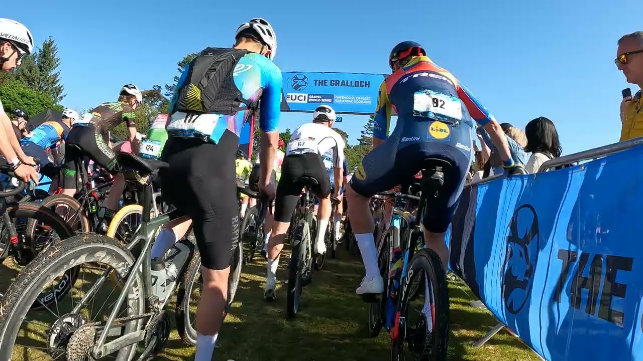 The Gralloch 2025 | UCI Elite Gravel | The Very Last Man