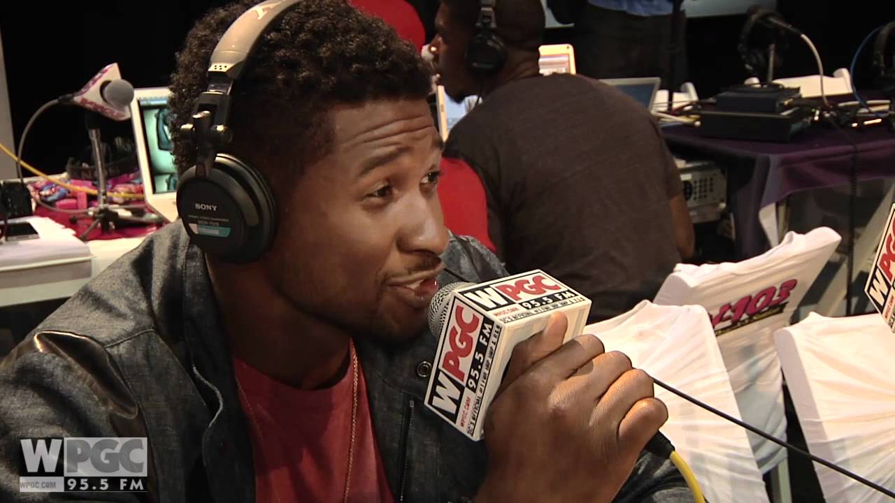 Usher Interview with DJ Flexx of WPGC 95.5FM BET Awards 2012